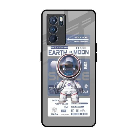 Space Flight Pass Glossy Case for Oppo Reno6