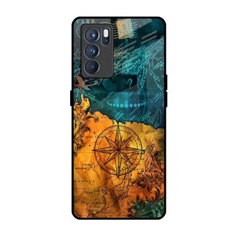 Architecture Map Glossy Case for Oppo Reno6
