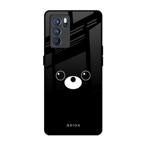 Cute Bear Glossy Case for Oppo Reno6