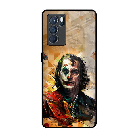 Psycho Villain Glossy Case for Oppo Reno6