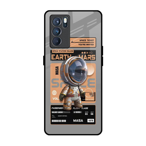 Space Ticket Glossy Case for Oppo Reno6