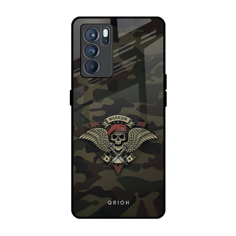 Army Warrior Glossy Case for Oppo Reno6
