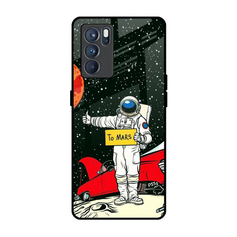 Astronaut on Mars Glossy Case for Oppo Reno6