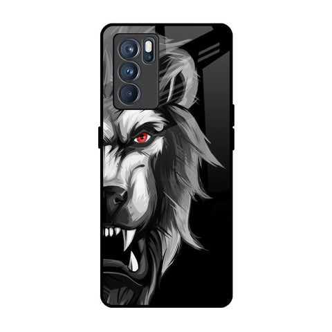 Wild Lion Glossy Case for Oppo Reno6