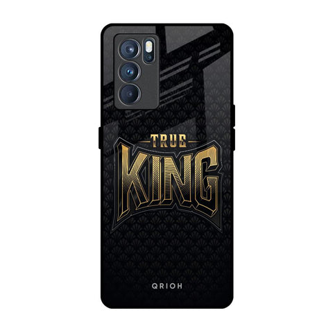 True King Glossy Case for Oppo Reno6