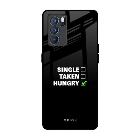 Hungry Glossy Case for Oppo Reno6