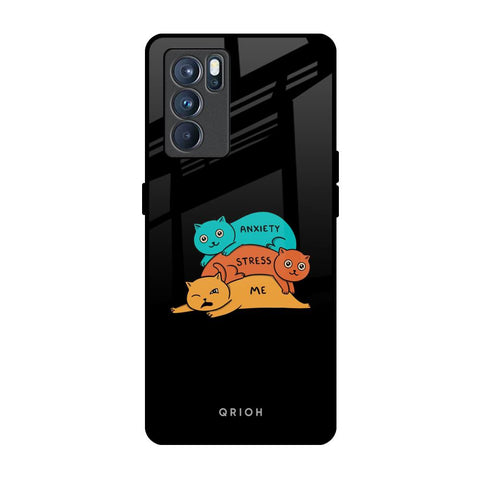 Anxiety Stress Glossy Case for Oppo Reno6
