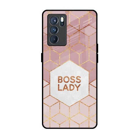 Boss Lady Glossy Case for Oppo Reno6