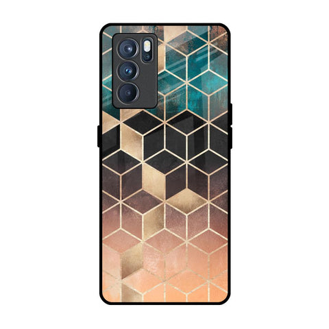 Bronze Texture Glossy Case for Oppo Reno6
