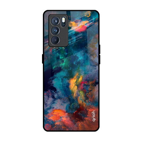 Cloudburst Glossy Case for Oppo Reno6