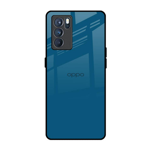 Cobalt Blue Glossy Case for Oppo Reno6