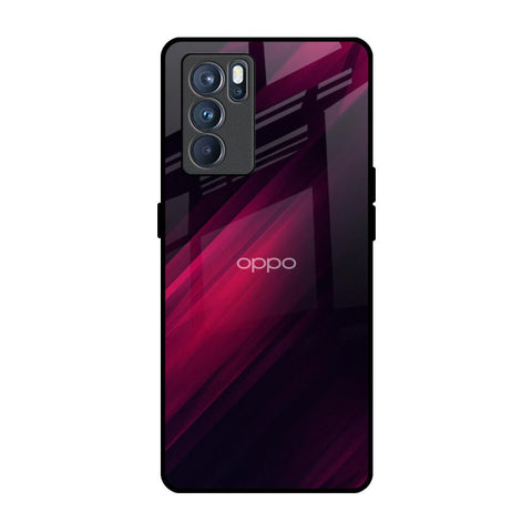 Razor Black Glossy Case for Oppo Reno6