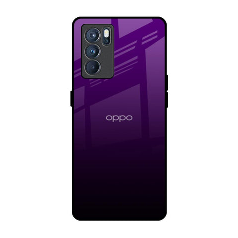 Harbor Royal Blue Glossy Case For Oppo Reno6