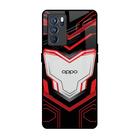 Quantum Suit Glossy Case For Oppo Reno6