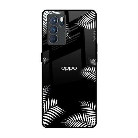 Zealand Fern Design Glossy Case For Oppo Reno6