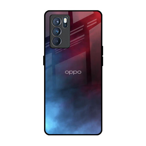 Smokey Watercolor Glossy Case for Oppo Reno6