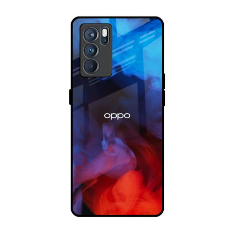 Dim Smoke Glossy Case for Oppo Reno6