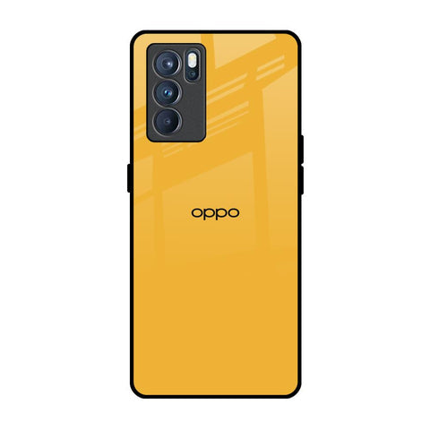 Fluorescent Yellow Glossy case for Oppo Reno6