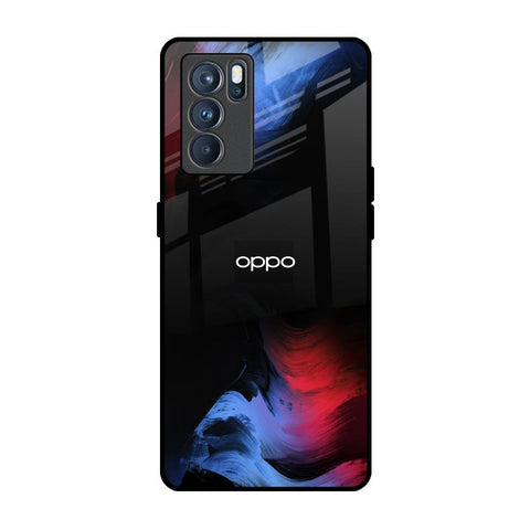 Fine Art Wave Glossy Case for Oppo Reno6