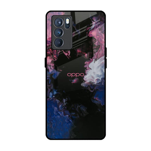 Smudge Brush Glossy case for Oppo Reno6