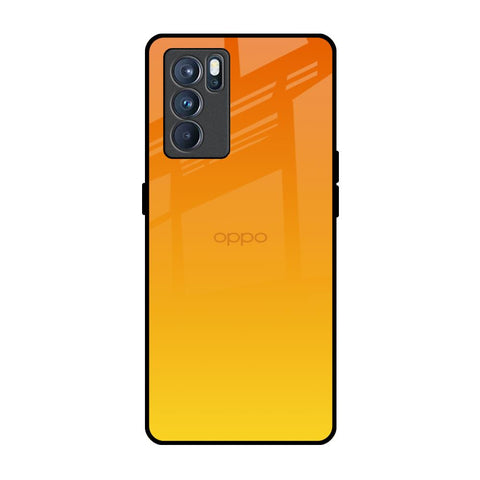 Sunset Glossy Case for Oppo Reno6