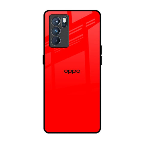 Blood Red Glossy Case for Oppo Reno6