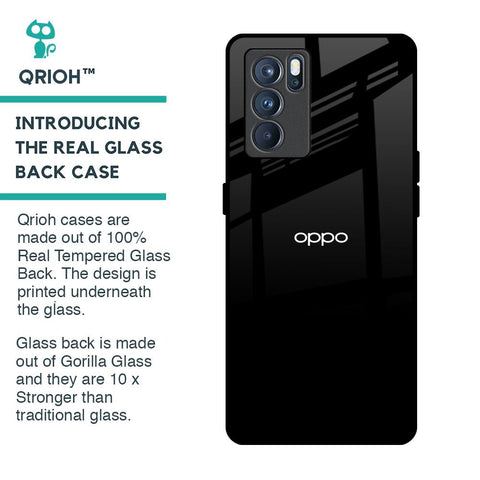 Jet Black Glossy Case for Oppo Reno6