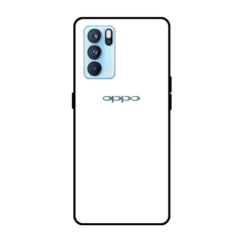 Arctic White Glossy Case for Oppo Reno6