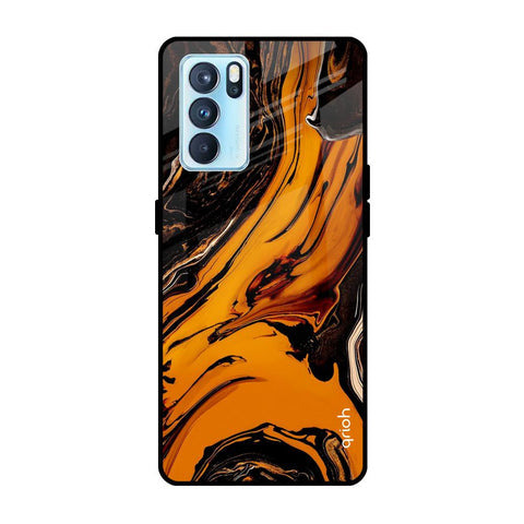 Secret Vapor Glossy Case for Oppo Reno6