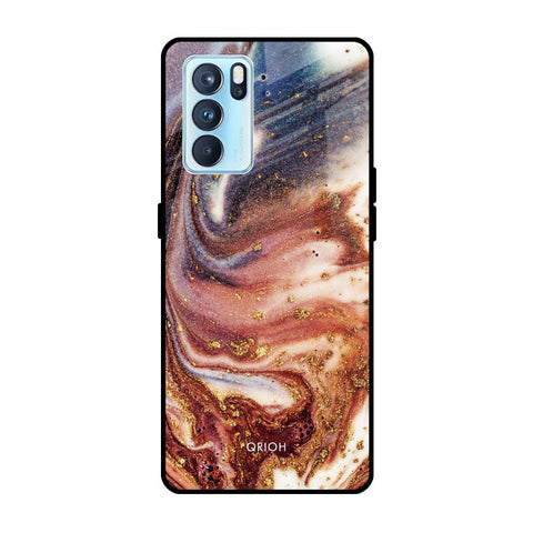 Exceptional Texture Glossy Case for Oppo Reno6