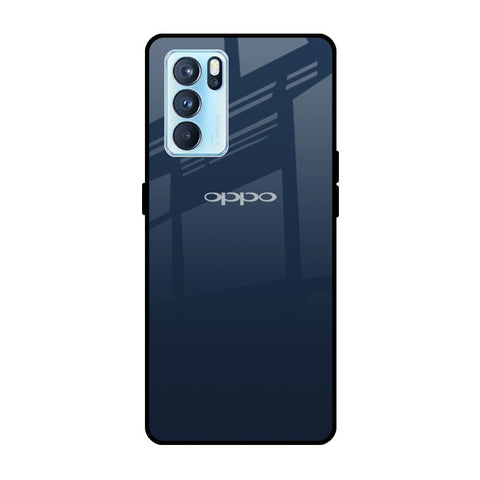 Overshadow Blue Glossy Case For Oppo Reno6