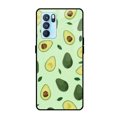 Avocado Green Glossy Case For Oppo Reno6