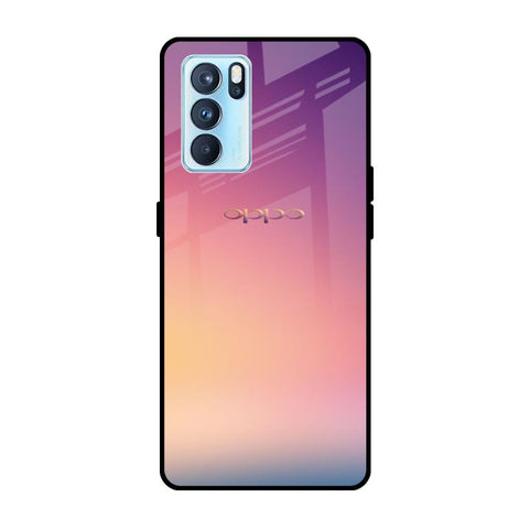 Lavender Purple Glossy case for Oppo Reno6