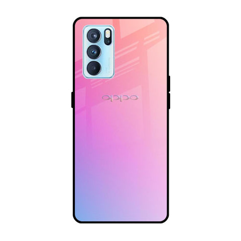 Dusky Iris Glossy case for Oppo Reno6