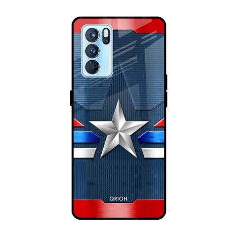 Brave Hero Glossy Case for Oppo Reno6