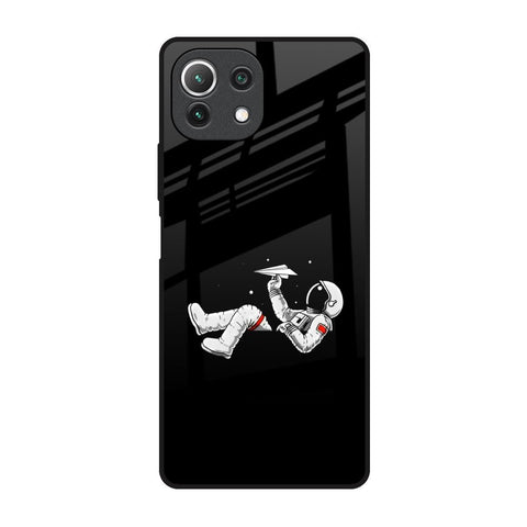 Space Traveller Glossy Case for Mi 11 Lite