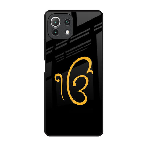 Luxury Fashion Initial Glossy Case for Mi 11 Lite