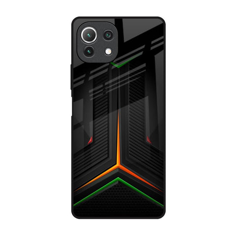 Modern Ultra Chevron Glossy Case for Mi 11 Lite
