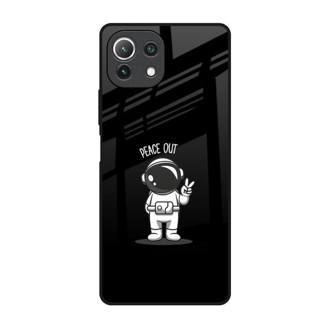Peace Out Astro Glossy Case for Mi 11 Lite