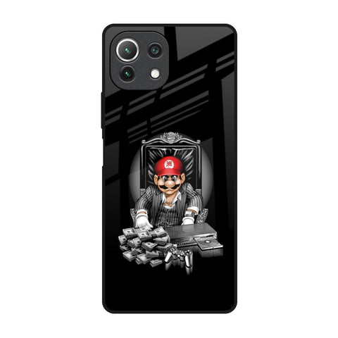 Dark Secret Glossy Case for Mi 11 Lite