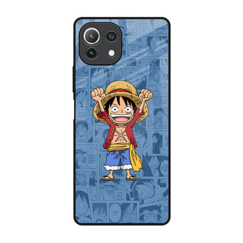 Chubby Anime Glossy Case for Mi 11 Lite
