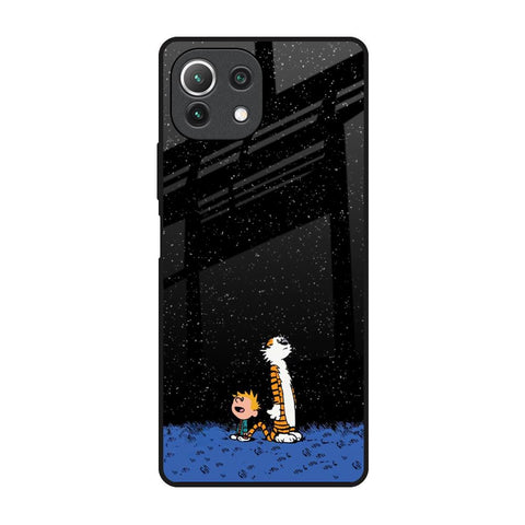 Night Sky Star Glossy Case for Mi 11 Lite