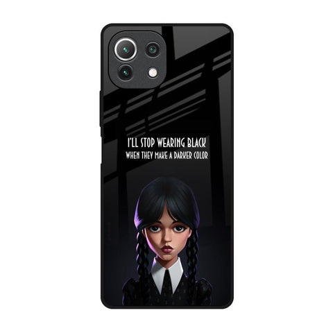 Aesthetic Digital Art Glossy Case for Mi 11 Lite