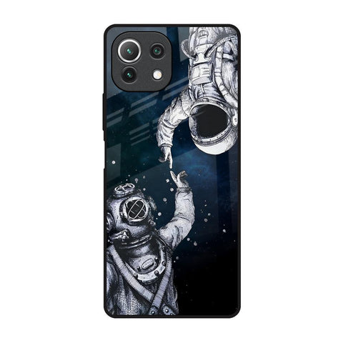 Astro Connect Glossy Case for Mi 11 Lite