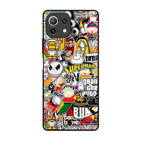 Boosted Glossy Case for Mi 11 Lite