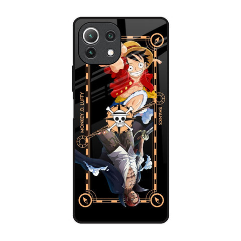 Shanks & Luffy Glossy Case for Mi 11 Lite