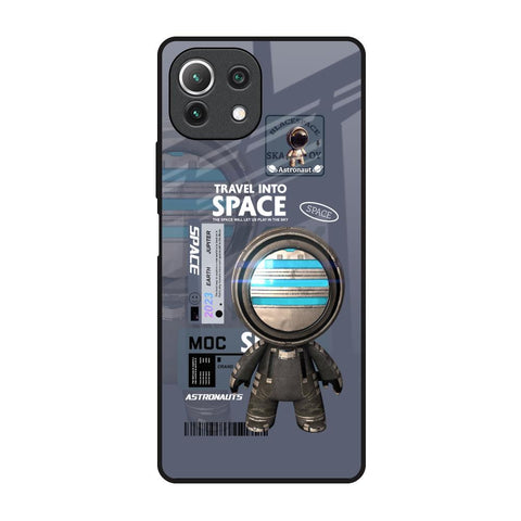 Space Travel Glossy Case for Mi 11 Lite