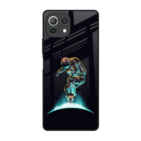 Star Ride Glossy Case for Mi 11 Lite