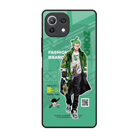 Zoro Bape Glossy Case for Mi 11 Lite