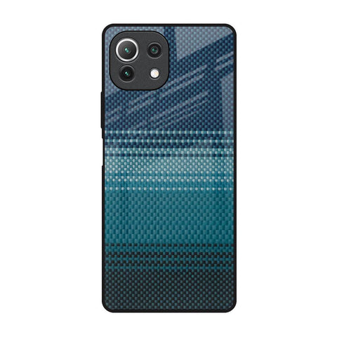 Modern Rug Glossy Case for Mi 11 Lite